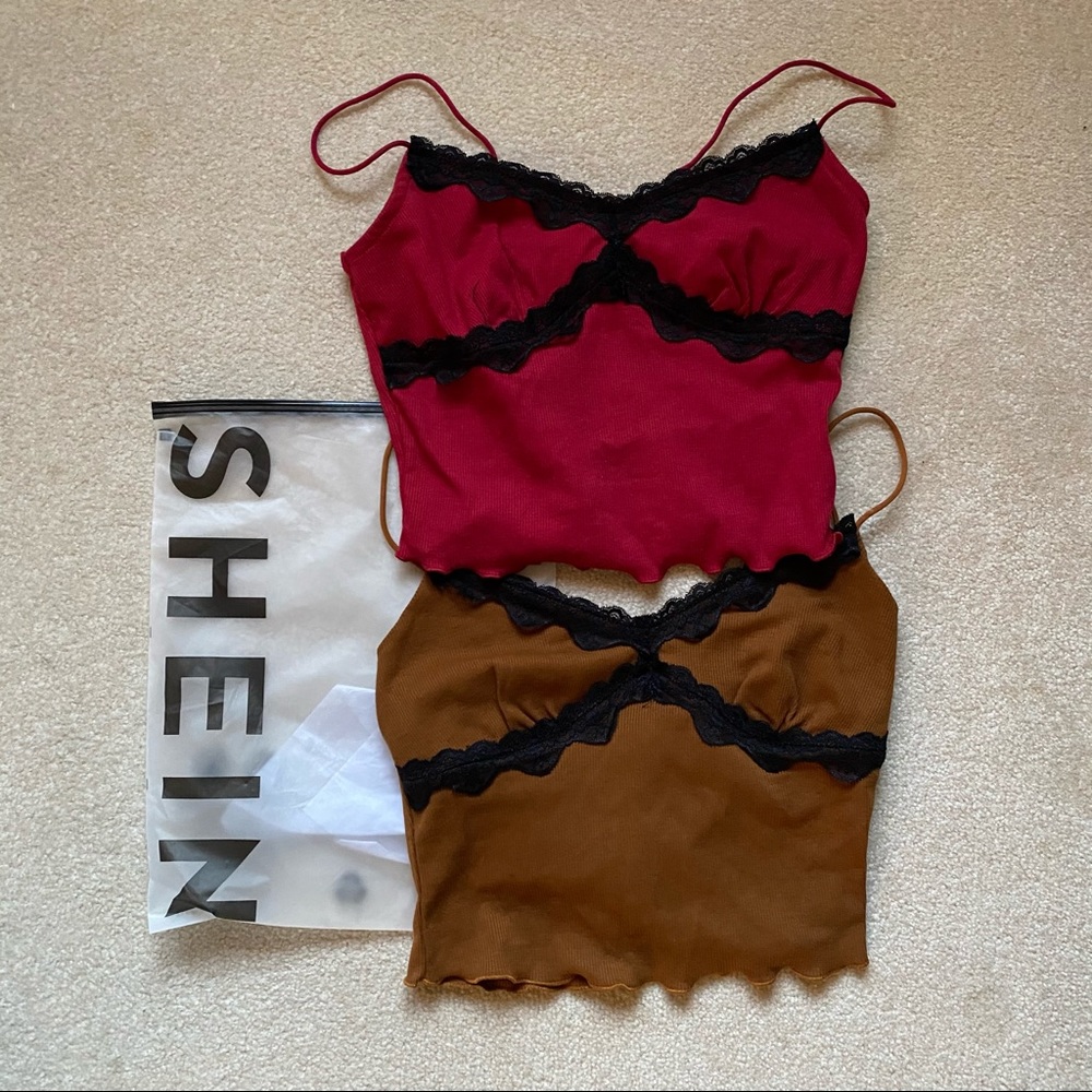 cropped tank top